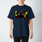 嶺音サラのショップのマイガーデン Regular Fit T-Shirt
