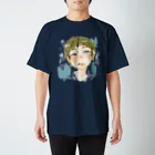 Yumenoyoの美味しそうなまぶたをみてる スタンダードTシャツ