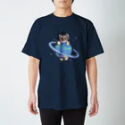 Moki's StudioのSpace Cat Regular Fit T-Shirt