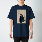 Japanの現代版浮世絵＆百人一首グッズ スタンダードTシャツ