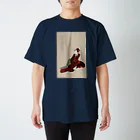 Japanの浮世絵イラストグッズ Regular Fit T-Shirt