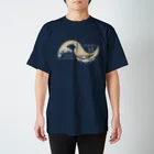 松や SUZURI店の富嶽三十六景シリーズ Regular Fit T-Shirt