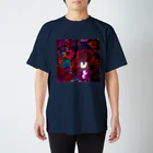 ko-ayaのred light スタンダードTシャツ