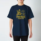 Design For Everydayのポストマンとサンダードッグ Regular Fit T-Shirt