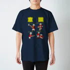 ラ式狂育委員会のラグビー意識Tシャツ（黄色） Regular Fit T-Shirt