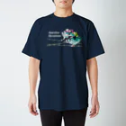 似顔絵工房きすけンちのサバゲーサザナミ隊員 スタンダードTシャツ