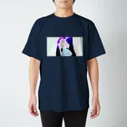 一初　紫月の宇宙に連れていくよ Regular Fit T-Shirt