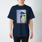 六角堂DADAのカクカクアジサイTシャツ Regular Fit T-Shirt