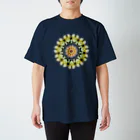 🏕小川ハルのトウモロコシの万華鏡 Regular Fit T-Shirt