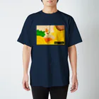 nyafumo.のニャーメン スタンダードTシャツ