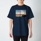 Karen's shopのTarde em Shonan 【前】 スタンダードTシャツ