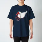 cotoLi （ことり）の卵のカラと文鳥 スタンダードTシャツ