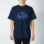 ～ういりおのお店やさん～の～サイケなトリTシャツ～ スタンダードTシャツ