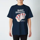 おはぎ屋のすごいさしみ スタンダードTシャツ