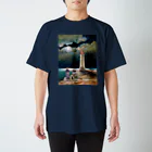 wewiorkaのNight walk スタンダードTシャツ