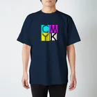 Ryoha creator studioのCMYKデザイン スタンダードTシャツ