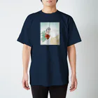 こっこさんのお店のダンサーシリーズ　1 「花の香り」 スタンダードTシャツ