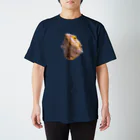 Papugaiのフトアゴヒゲトカゲ スタンダードTシャツ