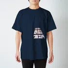 Danke Shoot Coffeeの窓の光いちょうの影 スタンダードTシャツ