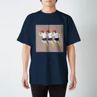 活気クラブの活気グラフィック「運動会」 Regular Fit T-Shirt