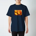 kabuki mono shopの黄身 スタンダードTシャツ