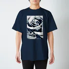 MomenTees ANNEXの浮世の薔薇 スタンダードTシャツ