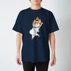 Claraのおみせのびっくりねこちゃん Regular Fit T-Shirt