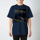 TAKUYA DESIGN WORKSの金のかかる爆速通勤 スタンダードTシャツ