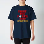 SOVAKRU のFight the Power 2020 スタンダードTシャツ