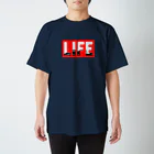 2753GRAPHICSのBASSLIFE スタンダードTシャツ