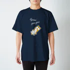 しっぽ堂の今日もゴロゴロ スタンダードTシャツ