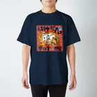 渡部佑美🐟🐠の精神ボロボロボロネーゼ スタンダードTシャツ