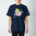 あぶけろのゆるけろ おん ざ ぷらねっと Regular Fit T-Shirt