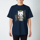 ミケネコロックの神様猫 スタンダードTシャツ