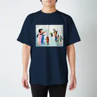 やもいも　（ヤモリ&イモリ）のイモリのライブ Regular Fit T-Shirt