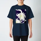 mofの夜に咲く花 Regular Fit T-Shirt