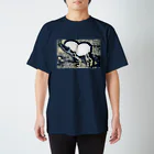 MomenTees ANNEXの日本式海月 スタンダードTシャツ