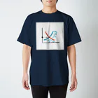 氏くんの需要と恐竜 Regular Fit T-Shirt