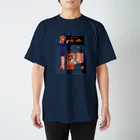 エンドーハイロウ (イラストレーター)のシートベルトをお締め下さい スタンダードTシャツ