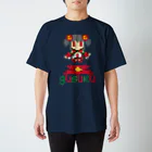 gusukuのみみがロゴ付き スタンダードTシャツ