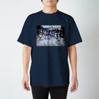 JUST FRIDAYのNY 背景 スタンダードTシャツ