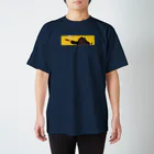 myon shopのねこ fat cat cooking Regular Fit T-Shirt