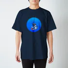 neko-neko-nekoのDIVING CAT Regular Fit T-Shirt