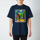 Yusuke-Kubozukaの伊香保温泉日本の名湯 スタンダードTシャツ