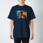 ひろん(沖縄の人のスマホ写etc…blog)のおきなわねこちゃん スタンダードTシャツ