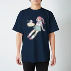 青木光恵の猫とJK Regular Fit T-Shirt