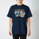 HIGEQLOのGi control jiu-jitsu スタンダードTシャツ