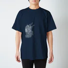 無名昆虫のアブラゼミ スタンダードTシャツ