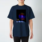 Studio  BLUEのYOKOHAMA NIGHT Regular Fit T-Shirt