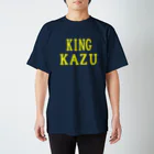 AAAstarsのキング　カズ（KING KAZU） スタンダードTシャツ